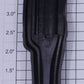 Lionel 1045-21 Unpainted Black Flagman Figure Front Half Only-Arm Not Included