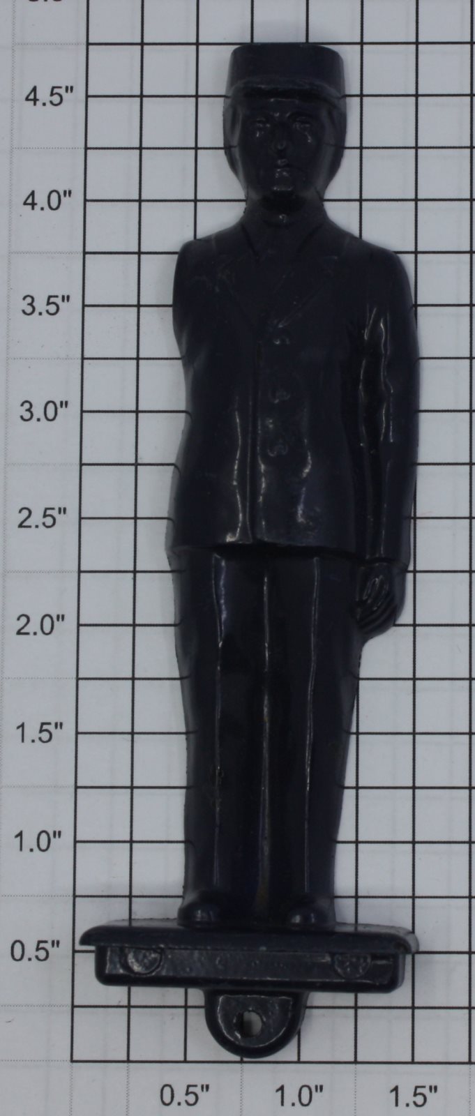 Lionel 1045-3FBL Blue Flagman Front Figure Half