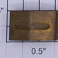 Lionel 1001M-35 Scout Motor Housing Clamp-Brass