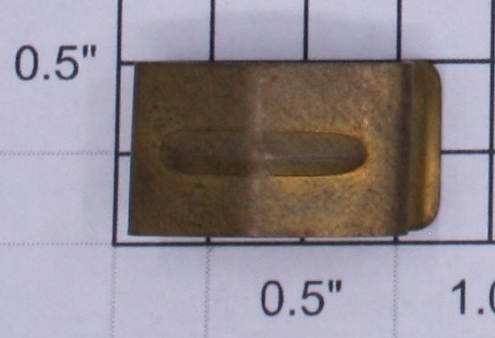Lionel 1001M-35 Scout Motor Housing Clamp-Brass