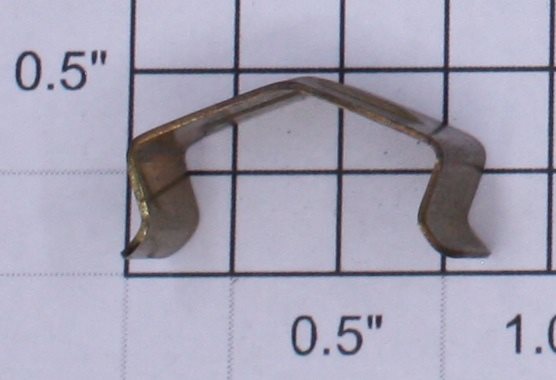 Lionel 1001M-35 Scout Motor Housing Clamp-Brass