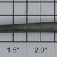 Lionel 1024-9 Right Hand Frog Rail