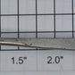 Lionel 1024-10 Left Hand Frog Rail