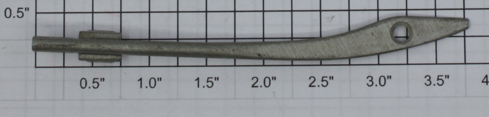Lionel 1024-10 Left Hand Frog Rail