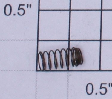 Lionel 1001M-47 Scout Motor Brush Spring