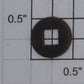 Lionel 1028-5 Square Hole Washer