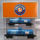 Lionel 6-26981 O Gauge Gulf Die-Cast Tank Car Set LN/Box