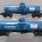 Lionel 6-26981 O Gauge Gulf Die-Cast Tank Car Set LN/Box