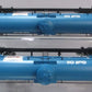 Lionel 6-26981 O Gauge Gulf Die-Cast Tank Car Set LN/Box
