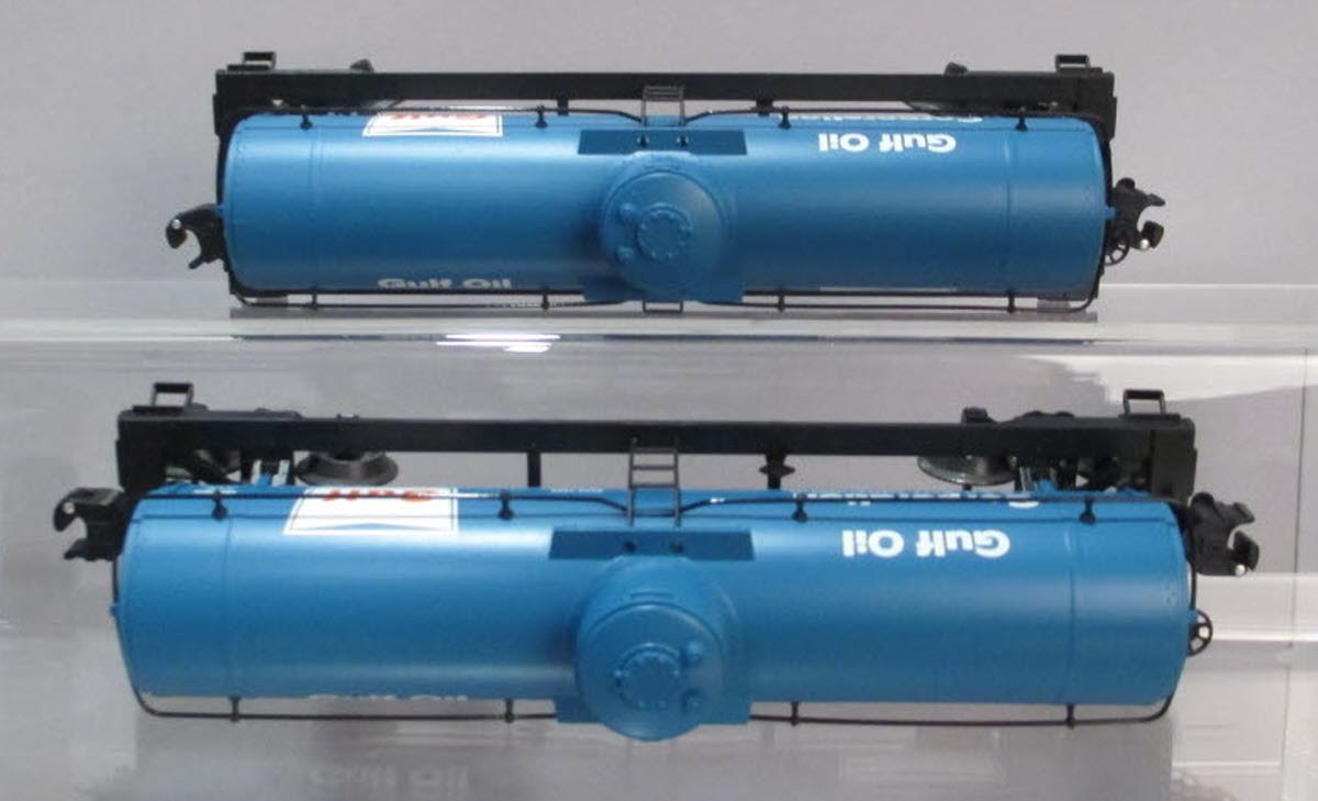 Lionel 6-26981 O Gauge Gulf Die-Cast Tank Car Set LN/Box