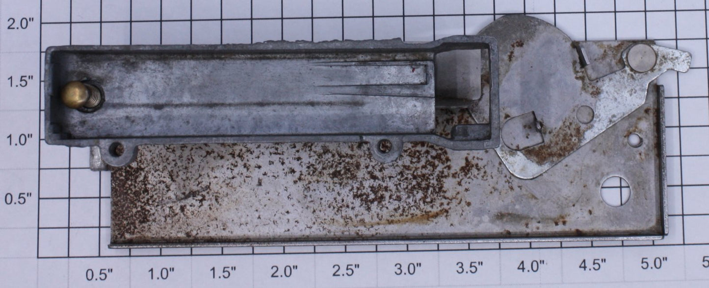 Lionel 3462-94 Milk Car Metal Bottom Mechanism Frame Assembly with Chute