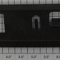 Lionel 3444-34 Gondola Frame Only with Shaft and Pivot Bearings Only