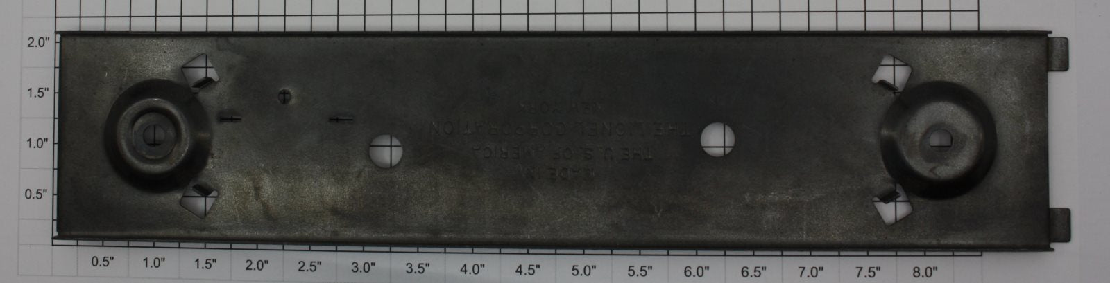 Lionel 3424-01 Brakeman Car Frame Only