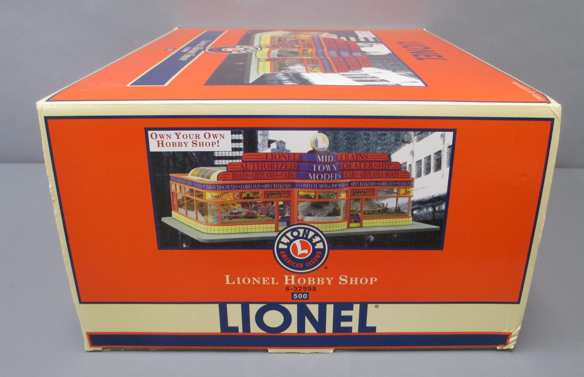 Lionel 6-32998 O Gauge Operating Hobby Shop LN/Box
