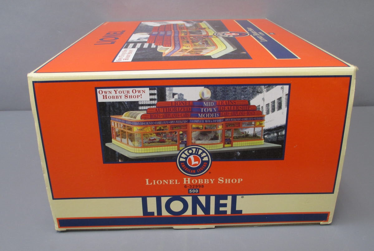 Lionel 6-32998 O Gauge Operating Hobby Shop LN/Box