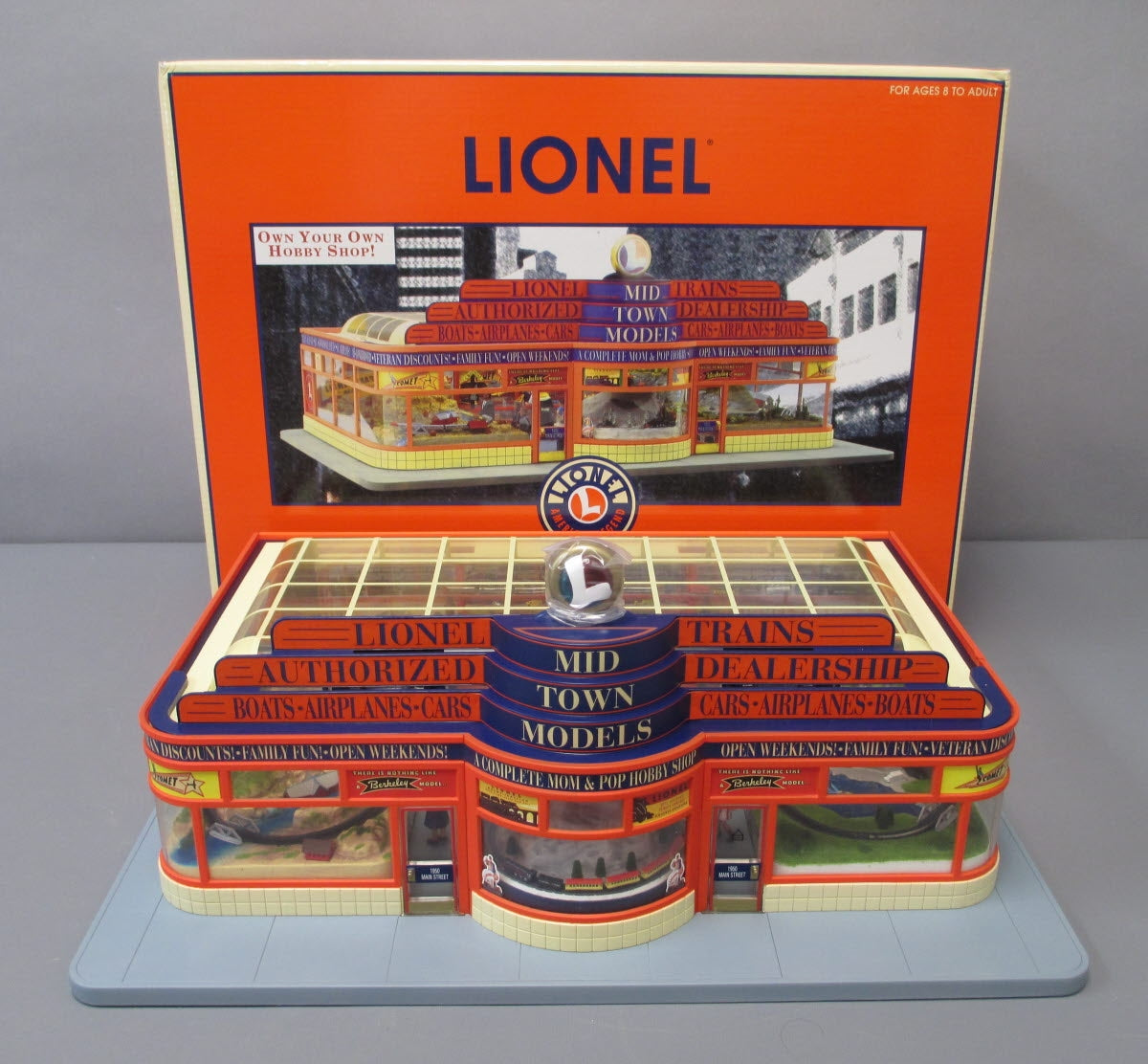 Lionel 6-32998 O Gauge Operating Hobby Shop LN/Box