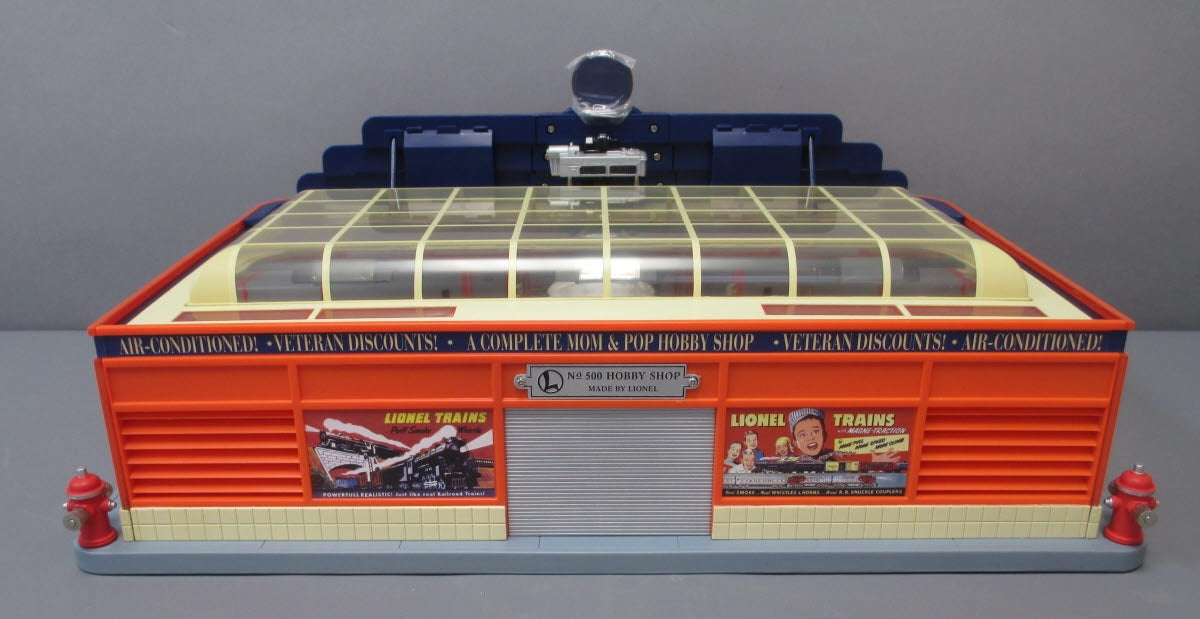 Lionel 6-32998 O Gauge Operating Hobby Shop LN/Box