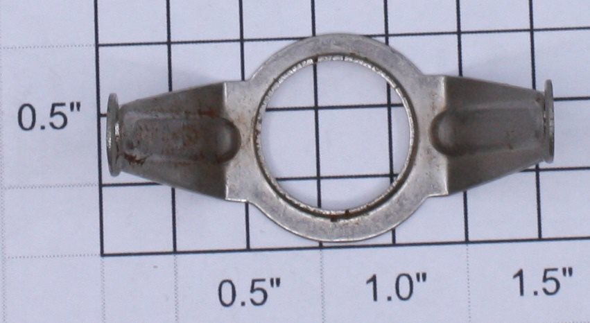Lionel 3520-9 O Gauge Silver Metal Searchlight Bracket