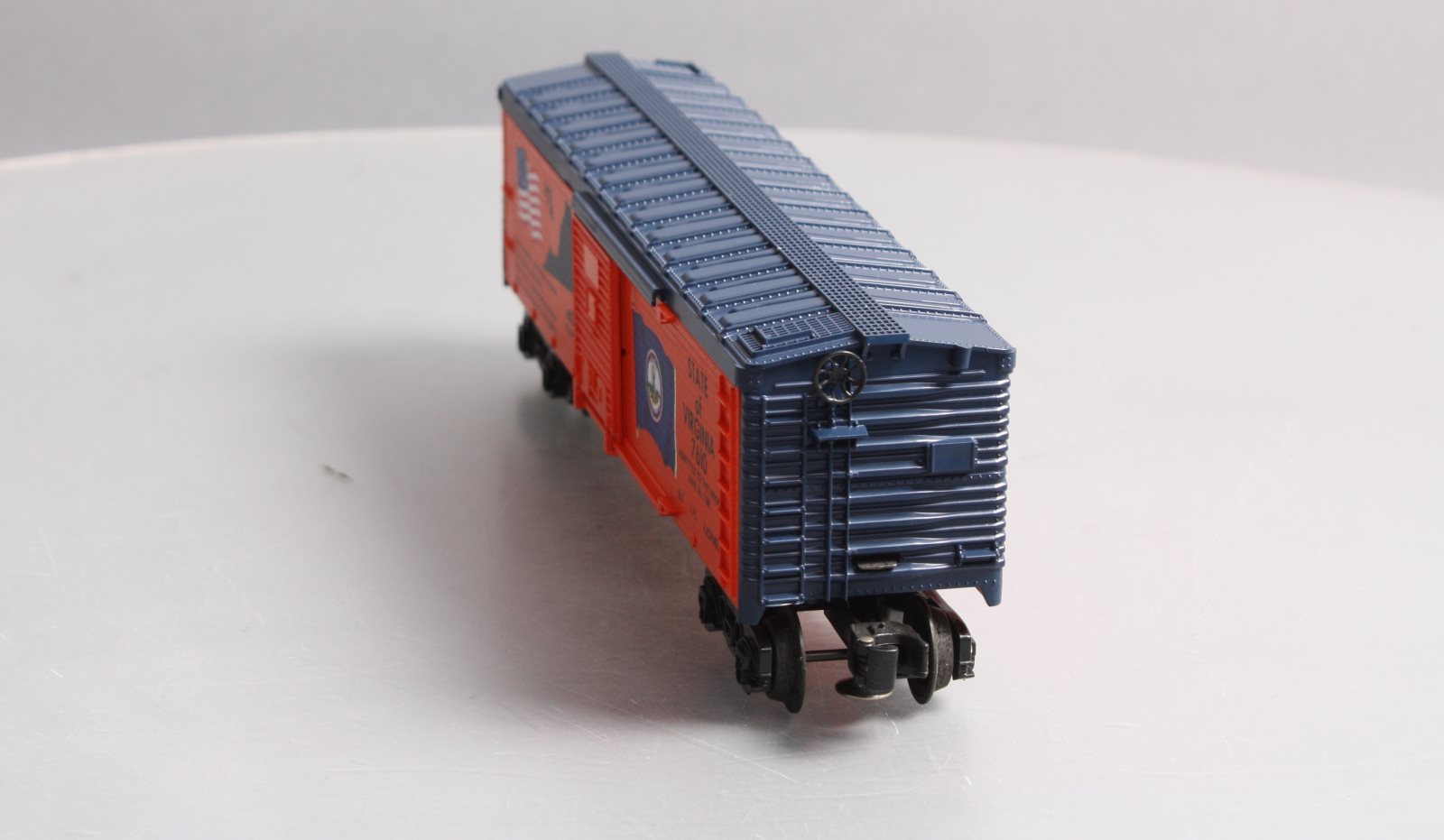 Lionel 6-7610 O Gauge State of Virginia Boxcar #7610 LN/Box