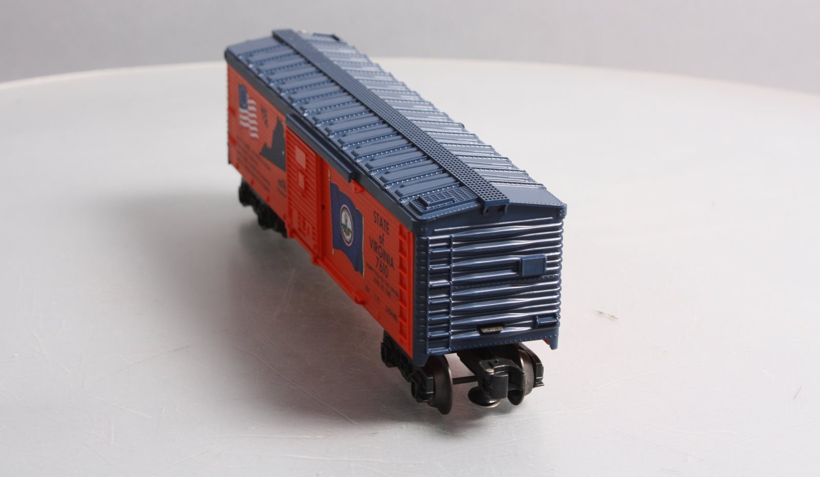 Lionel 6-7610 O Gauge State of Virginia Boxcar #7610 LN/Box
