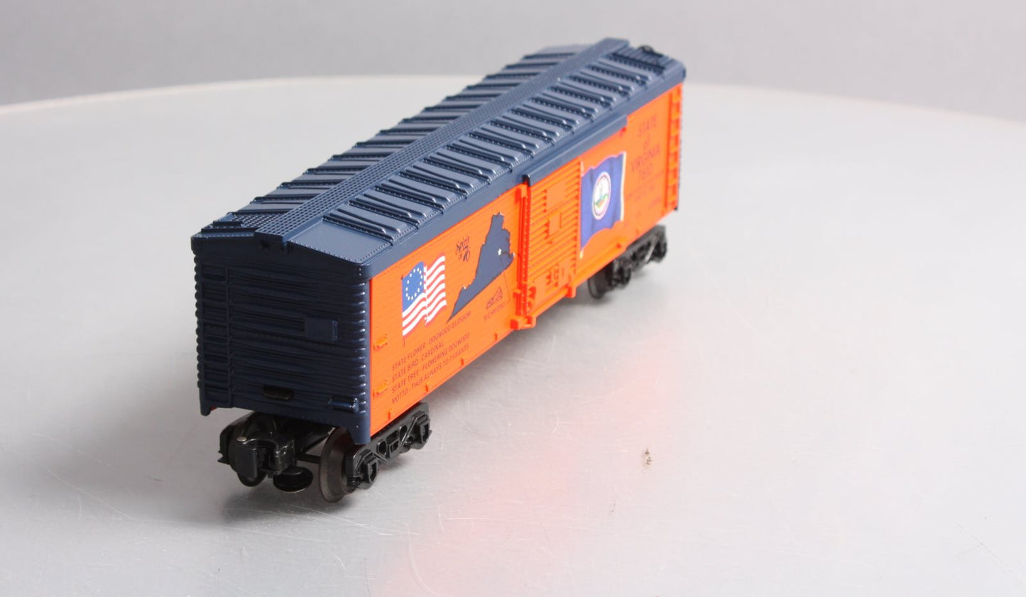 Lionel 6-7610 O Gauge State of Virginia Boxcar #7610 LN/Box