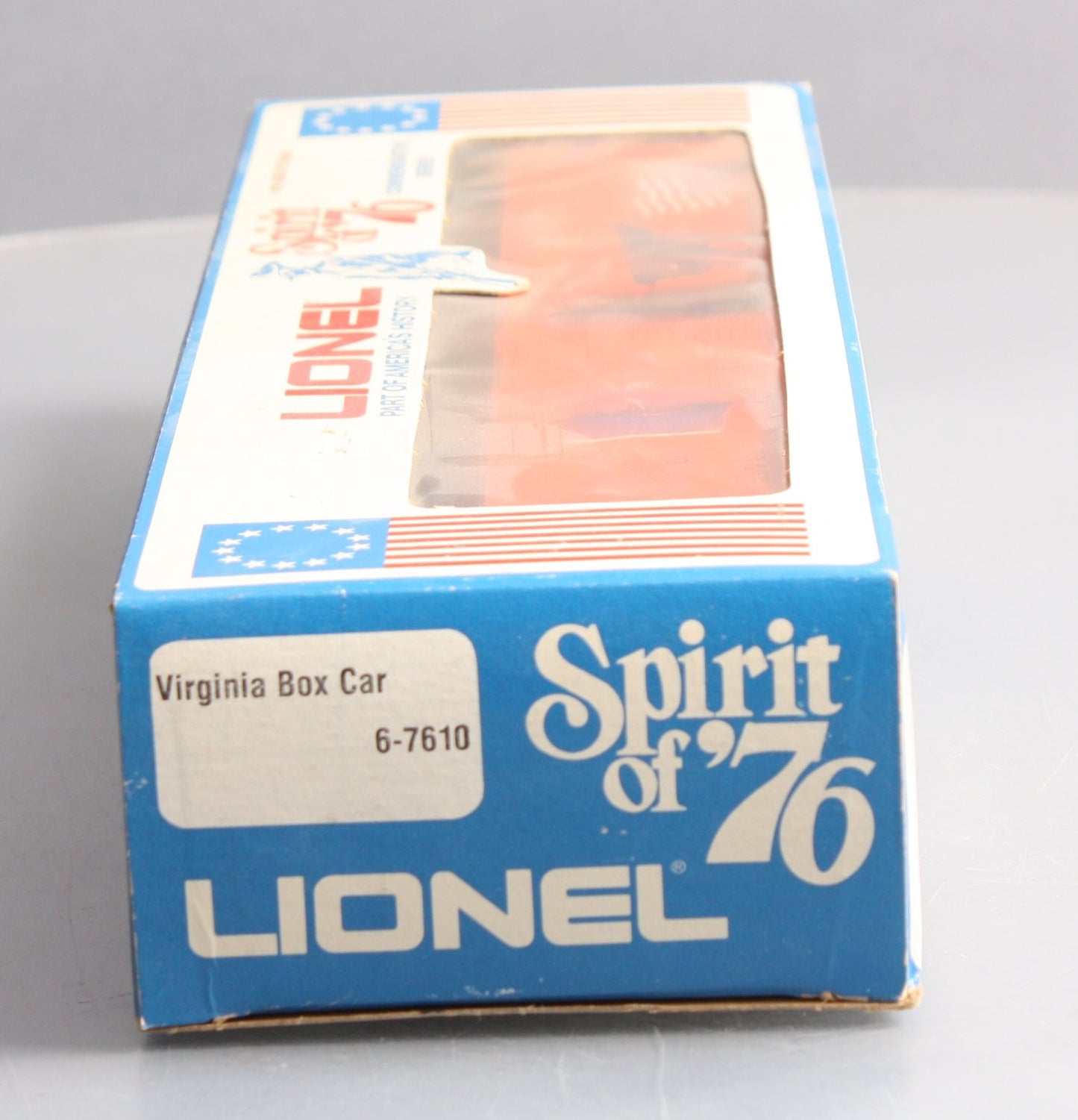 Lionel 6-7610 O Gauge State of Virginia Boxcar #7610 LN/Box