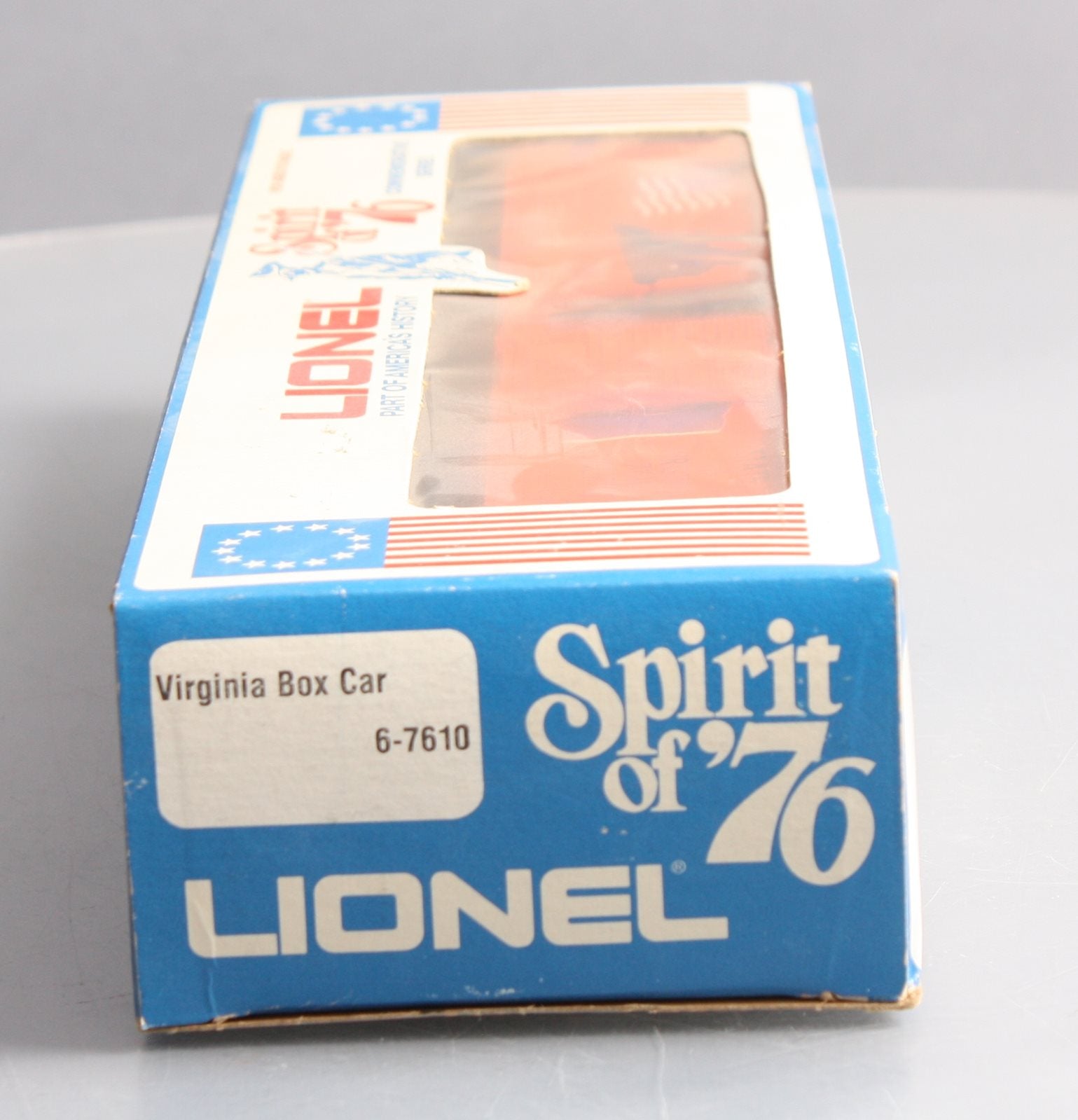 Lionel 6-7610 O Gauge State of Virginia Boxcar #7610 LN/Box