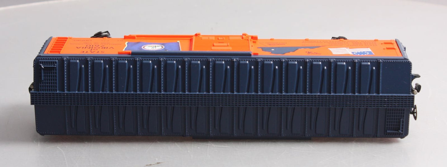 Lionel 6-7610 O Gauge State of Virginia Boxcar #7610 LN/Box