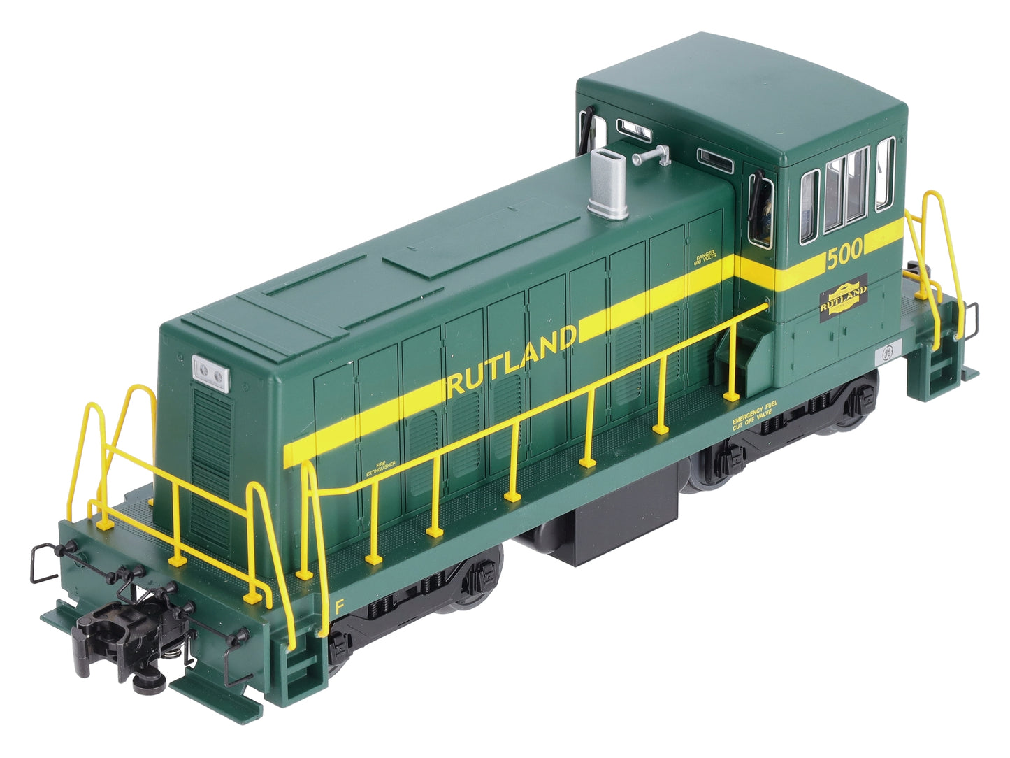 Williams 23504 O Rutland GE 70-Ton Switcher Diesel Locomotive #500