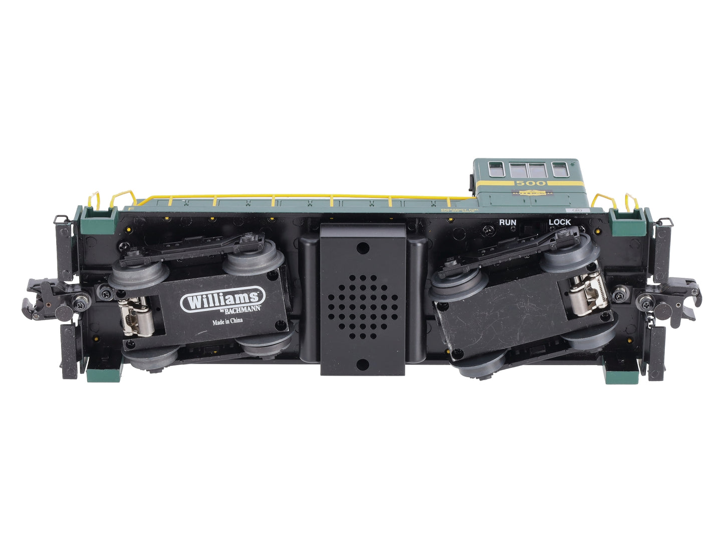 Williams 23504 O Rutland GE 70-Ton Switcher Diesel Locomotive #500