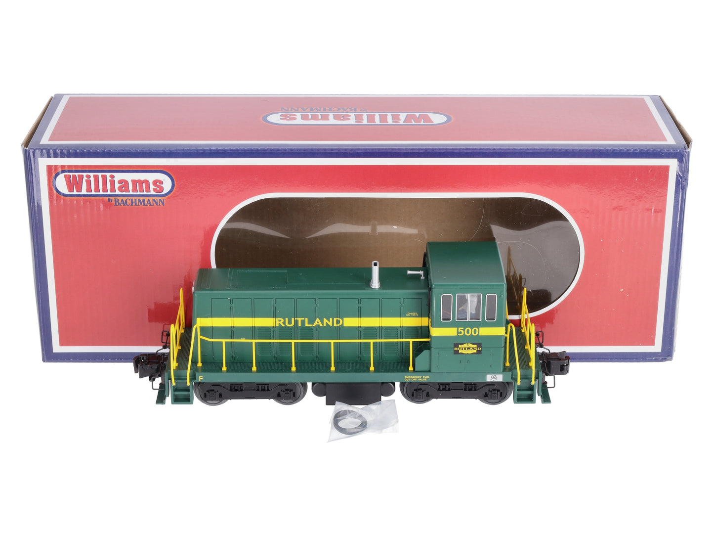 Williams 23504 O Rutland GE 70-Ton Switcher Diesel Locomotive #500