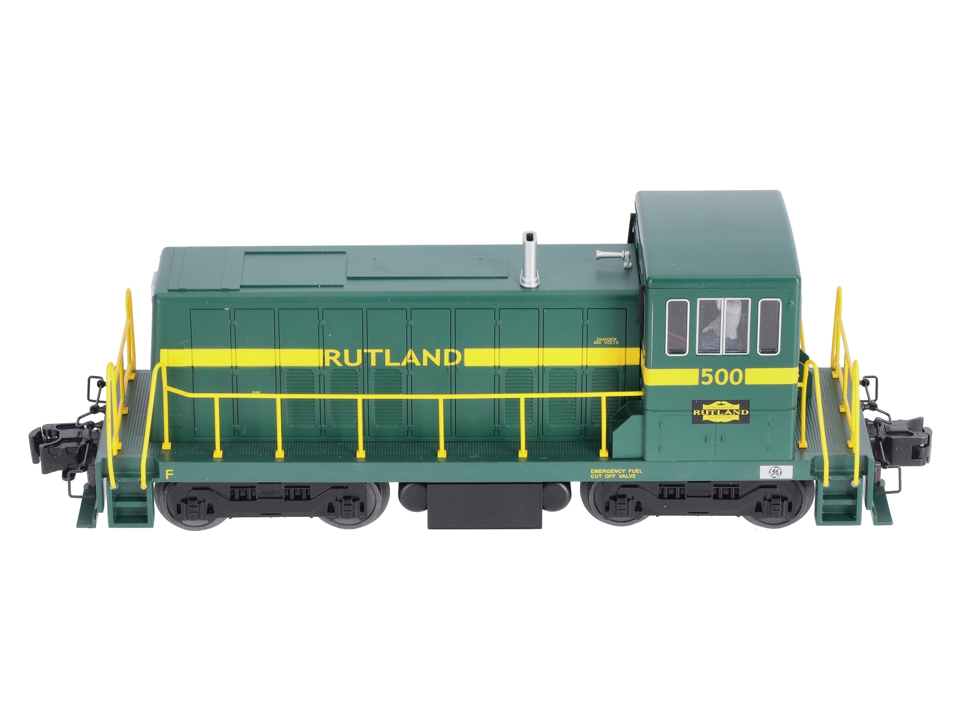 Williams 23504 O Rutland GE 70-Ton Switcher Diesel Locomotive #500