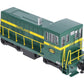 Williams 23504 O Rutland GE 70-Ton Switcher Diesel Locomotive #500
