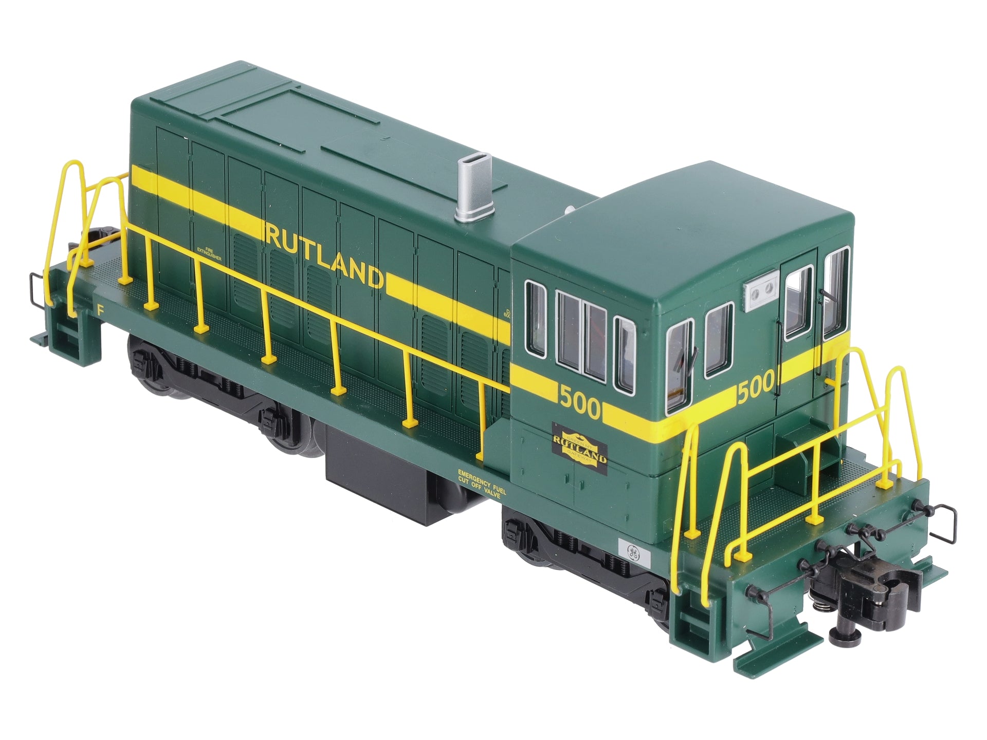 Williams 23504 O Rutland GE 70-Ton Switcher Diesel Locomotive #500