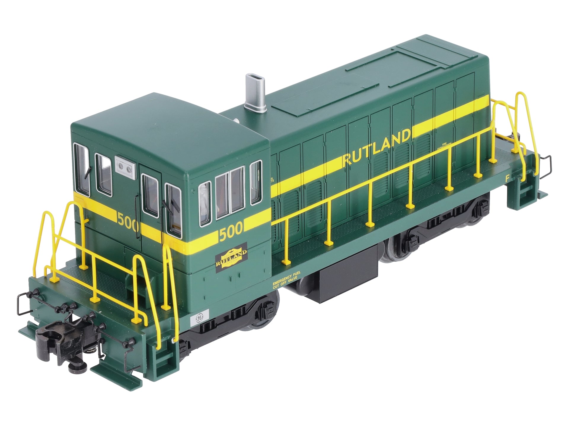 Williams 23504 O Rutland GE 70-Ton Switcher Diesel Locomotive #500