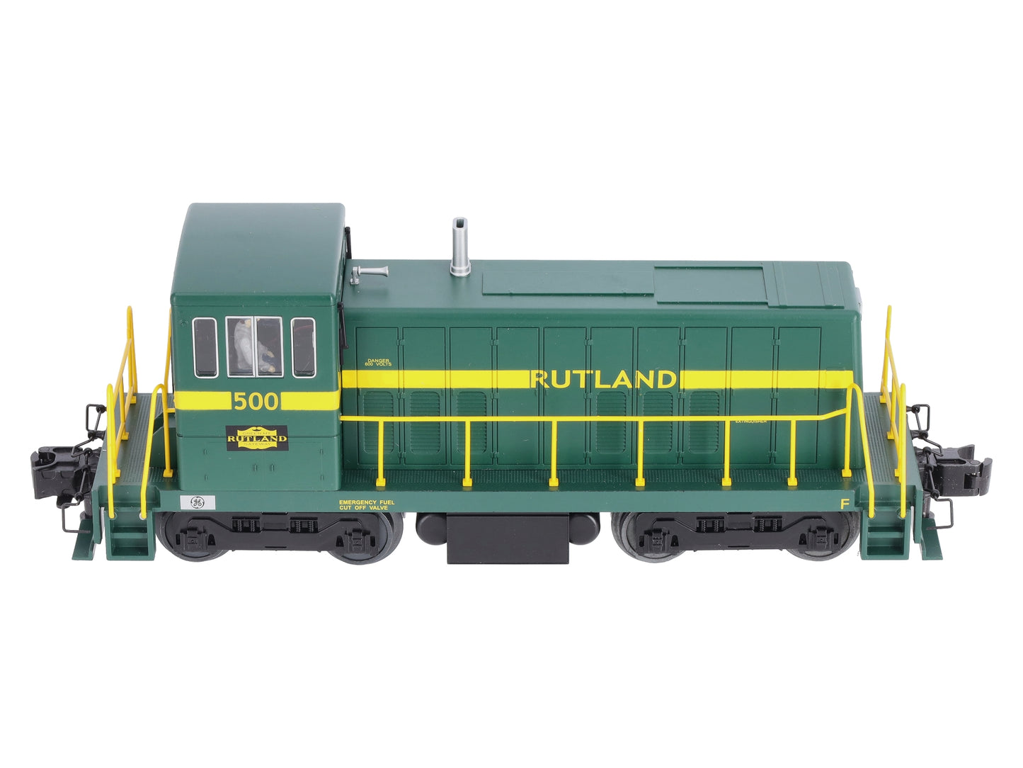 Williams 23504 O Rutland GE 70-Ton Switcher Diesel Locomotive #500