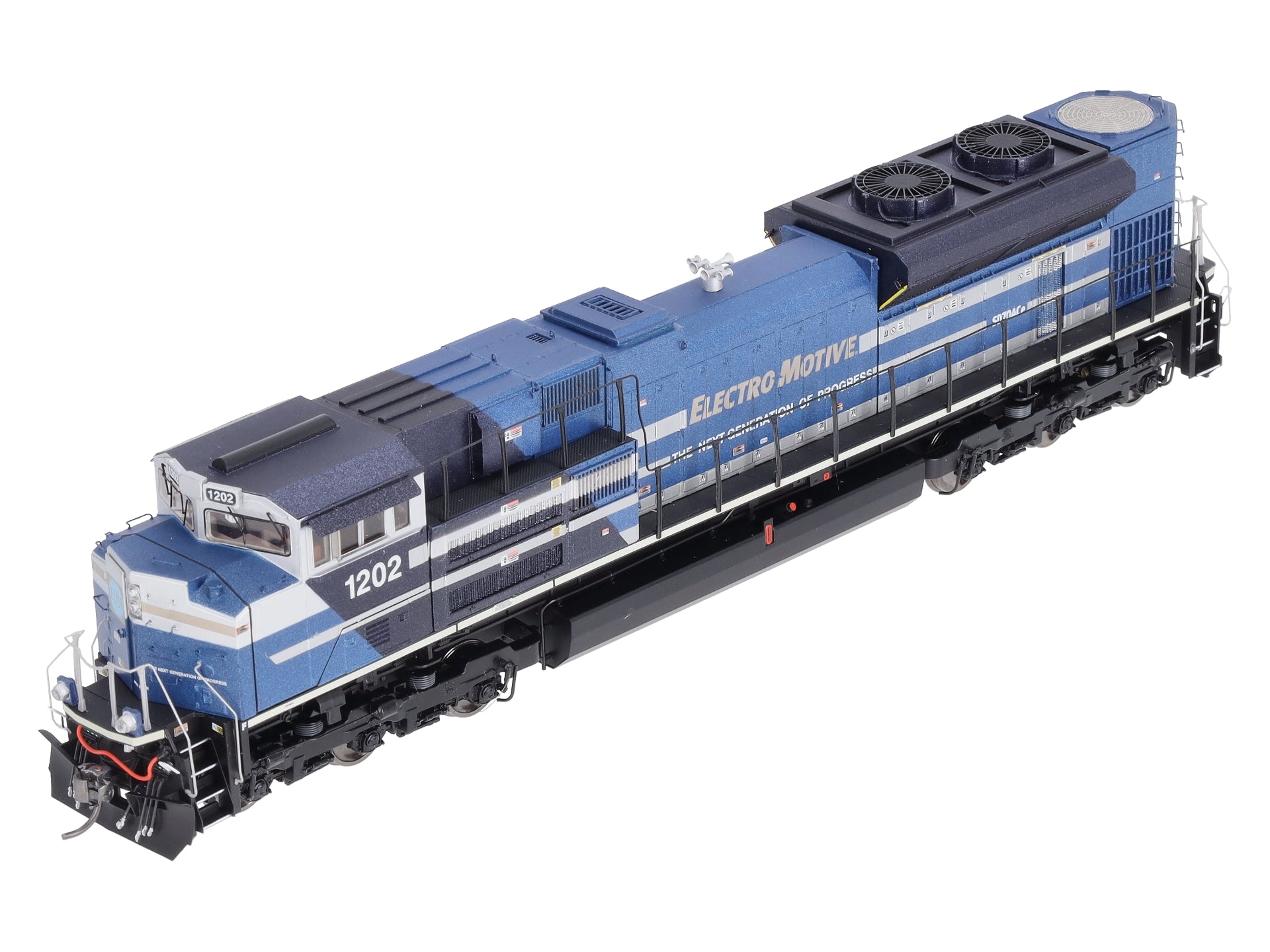 Athearn G68815 HO EMD Lease SD70ACe Diesel Locomotive #1202 w/DCC & Sound LN/Box