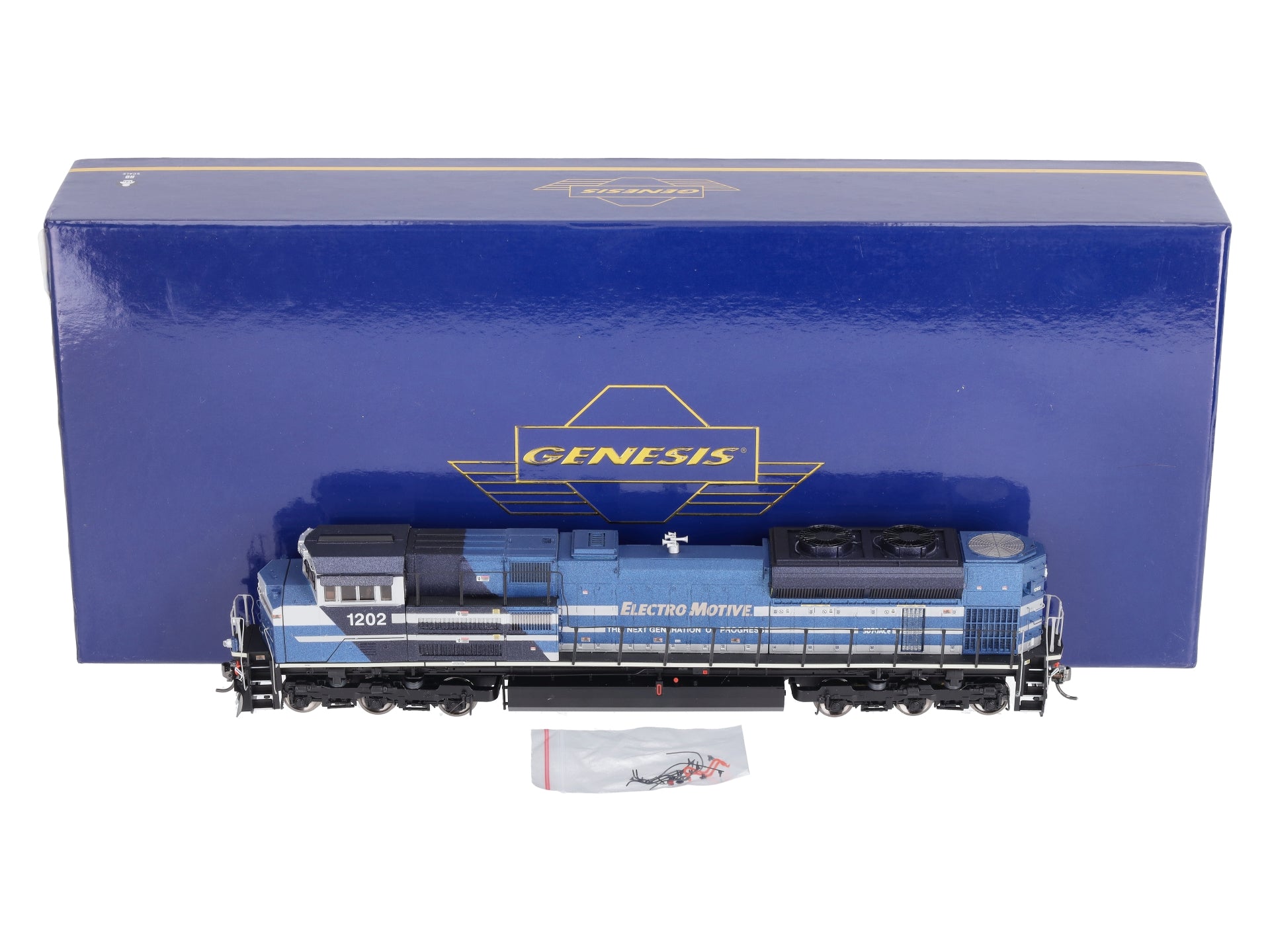 Athearn G68815 HO EMD Lease SD70ACe Diesel Locomotive #1202 w/DCC & Sound LN/Box