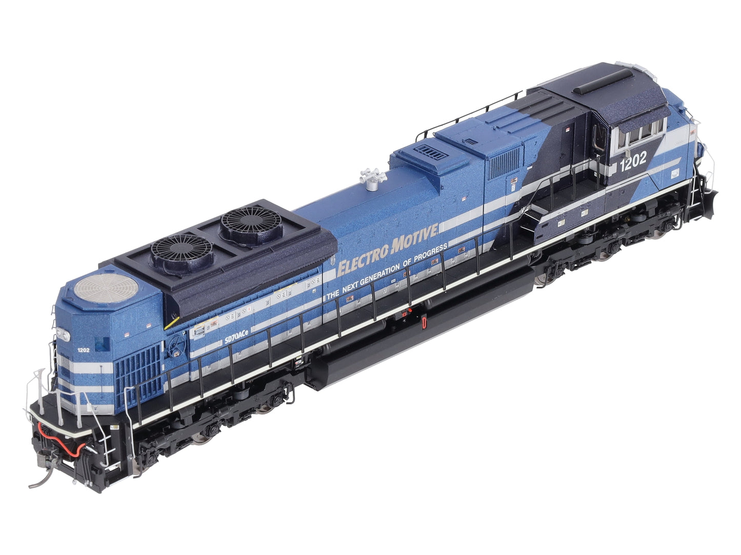 Athearn G68815 HO EMD Lease SD70ACe Diesel Locomotive #1202 w/DCC & Sound LN/Box