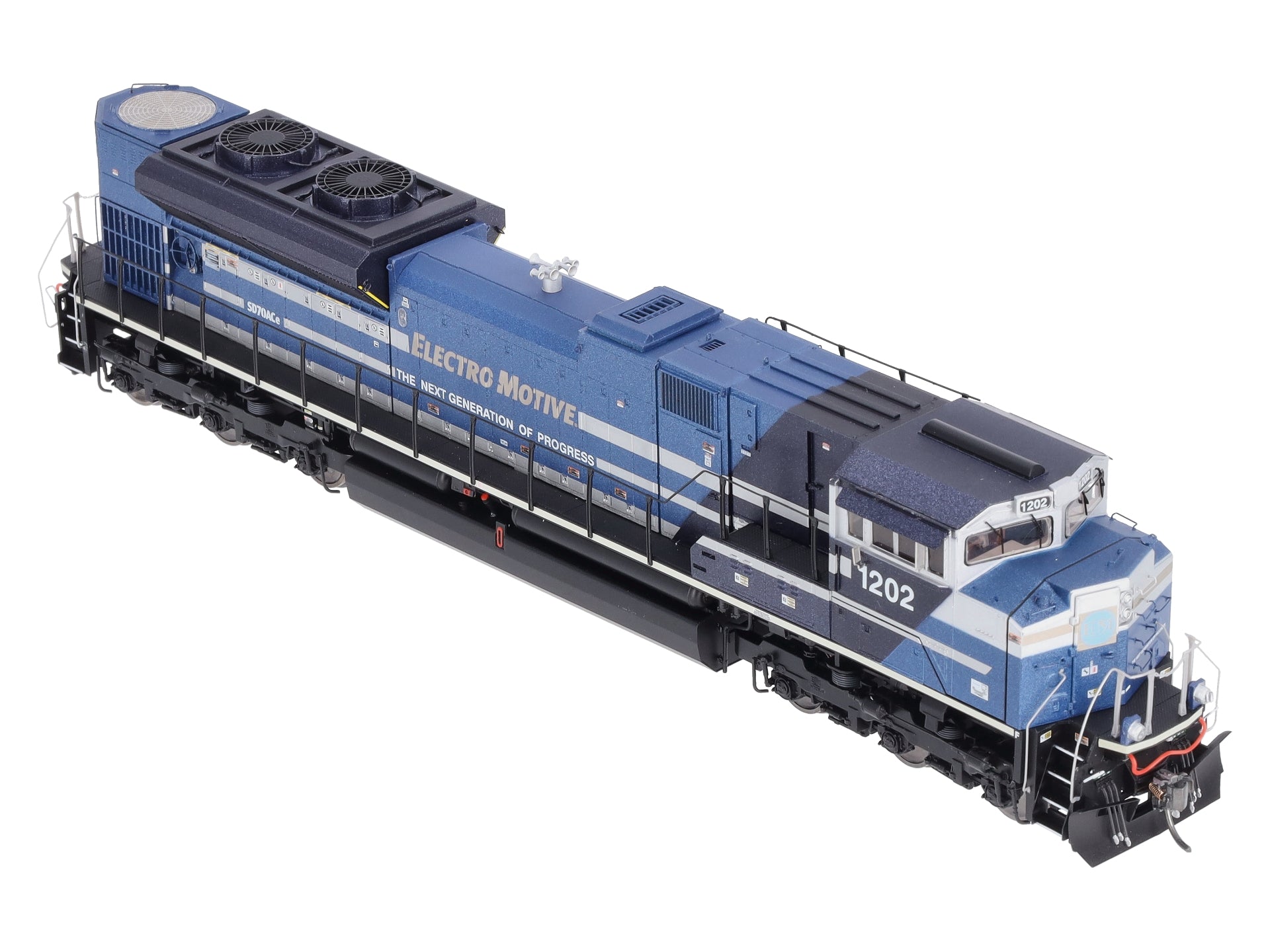 Athearn G68815 HO EMD Lease SD70ACe Diesel Locomotive #1202 w/DCC & Sound LN/Box
