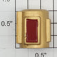 Lionel NH-11-12-6 Brass Painted Die-Cast Headlight