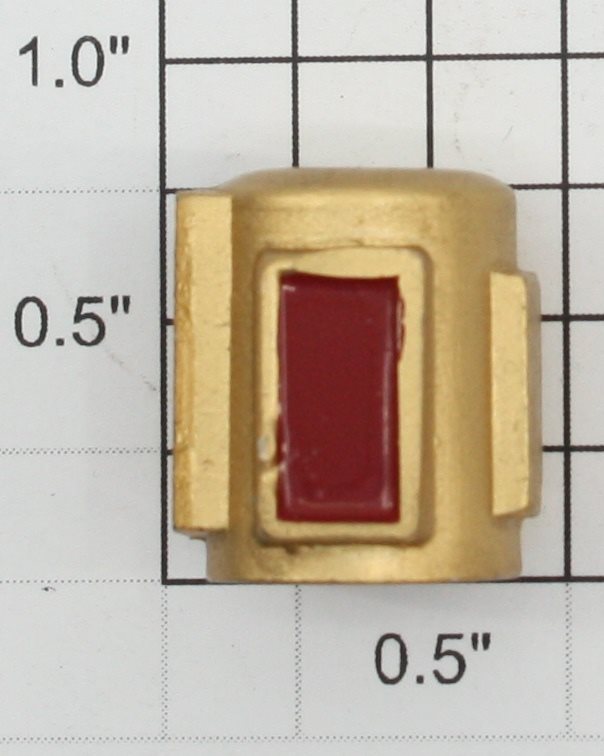 Lionel NH-11-12-6 Brass Painted Die-Cast Headlight