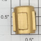 Lionel NH-11-12-6 Brass Painted Die-Cast Headlight