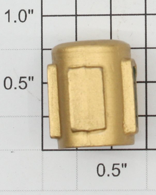 Lionel NH-11-12-6 Brass Painted Die-Cast Headlight