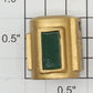 Lionel NH-11-12-6 Brass Painted Die-Cast Headlight