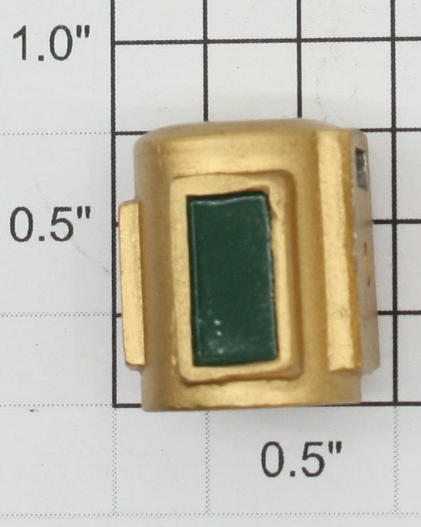 Lionel NH-11-12-6 Brass Painted Die-Cast Headlight