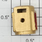 Lionel NH-11-12-6 Brass Painted Die-Cast Headlight