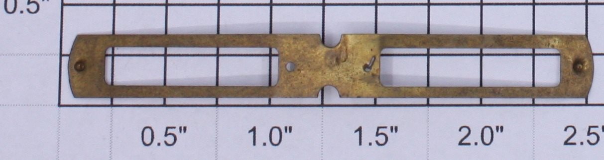 Lionel 1001M-5 Brass Roller Contact Strip