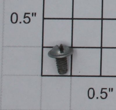 Lionel 155-17 Mechanism Slotted Washer Head Screw