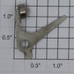 Lionel 155-15 Bell Hammer Assembly